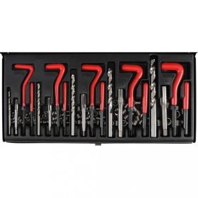   BGS DIY Súprava na opravu závitov, M5 – M12, 130 ks (BGS 19500)