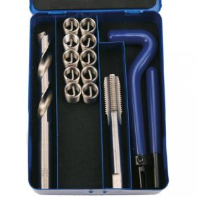   BGS technic Súprava na opravu závitov, M12 x 1.75, 14 ks (BGS 1956)