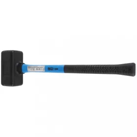   BGS technic Kladivo s mäkkou hlavou, priemer 70 mm, dĺžka 480 mm, 2.1 kg (BGS 1968)