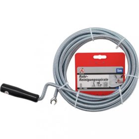 BGS DIY Špirála na čistenie rúr, 5 m (BGS 1992)