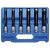 BGS technic Súprava gola hlavíc, Typ E, extra dlhé | 12.5 mm (1/2") račňa | E10 - E20 | 6 ks (BGS 2028)