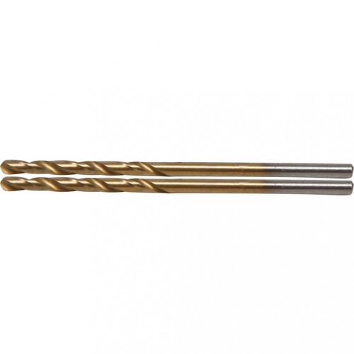 BGS technic Súprava špirálových vrtákov, HSS-G, titánový povrch, 2.5 mm, 2 ks (BGS 2040-2.5)