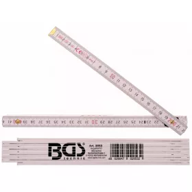 BGS technic Skladací meter drevený, 2 m (BGS 2053)
