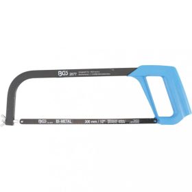   BGS technic Profesionálny pílový rám, z pevnej štvorhrannej rúry, s pílovým listom HSS, 300 mm (BGS 2077)