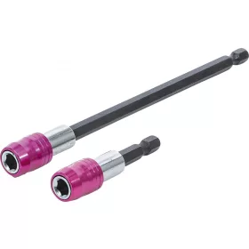  BGS DIY Automatická sada držiakov na bity | vnútorný šesťhran 6,3 mm (1/4") | 60 / 150 mm | 2-dielna (BGS 20815)