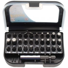   BGS DIY Súprava bitov | 6.3 mm (1/4") uchytenie | 31 ks (BGS 20820)