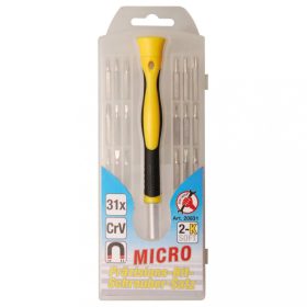 BGS DIY Súprava presných bitov, 31 ks (BGS 20831)