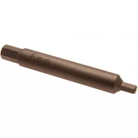   BGS technic Špeciálny bit zo súpravy na montáž tlmičov pruženia BGS 2086, šesťhran 6 mm (BGS 2086-H6)