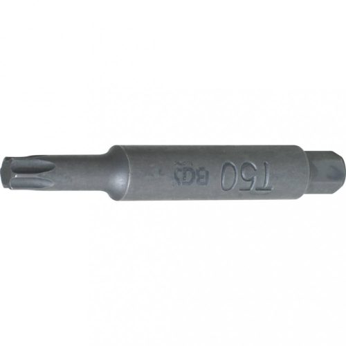 BGS technic Bit | pohon vonkajší šesťhran 10 mm (3/8") | T-profil (pre Torx) T50 (BGS 2086-T50)