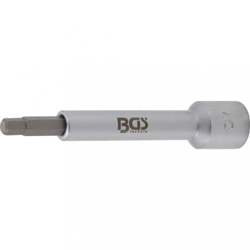 BGS technic Nástrčná hlavica | 12,5 mm (1/2") | vnútorný šesťhran 7 mm (BGS 2087-H7)