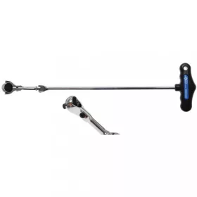   BGS technic Flexibilná (ohybná) račňa s rukoväťou T | vonkajší štvorhran 6.3 mm (1/4") (BGS 2126)
