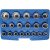 BGS technic Súprava gola hlavíc „Gear Lock” | 12.5 mm (1/2") račňa | 19 ks (BGS 2152)