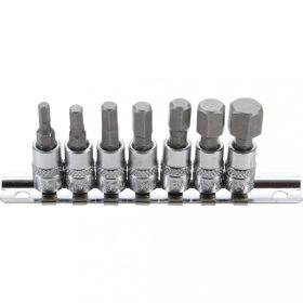   BGS technic Súprava bitov | 6.3 mm (1/4") račňa | šesťhran (imbus) 4 - 12 mm (BGS 2161)