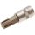 BGS technic Hlavica - bit | 6.3 mm (1/4") račňa | T-Star (pre Torx) T50 (BGS 2164-T50)