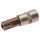 BGS technic Hlavica - bit | 6.3 mm (1/4") račňa | T-Star s ochranou (dierou) (pre Torx) T50 (BGS 2165-T50)