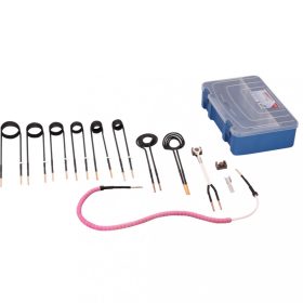   BGS technic Súprava indukčných cievok pre indukčný ohrev | pre BGS 2169 | 12-dielna (BGS 2169-11)