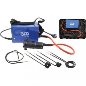   BGS technic Indukčný ohrievač, 5-dielna súprava, max 1.5 kW, max 800 C, 4.5 kg (BGS 2169)
