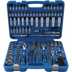   BGS technic Súprava gola, hlavice šesťhran | 6.3 mm (1/4") / 10 mm (3/8") / 12.5 mm (1/2") račne | 192 ks (BGS 2243)