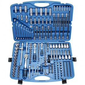   BGS technic Súprava gola hlavíc | 6.3 mm (1/4") / 10 mm (3/8") / 12.5 mm (1/2") račne | 213 ks (BGS 2259)