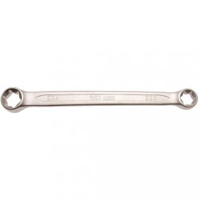   BGS technic Obojstanný očkový kľúč, očko typu E, E20xE24 (BGS 2263)