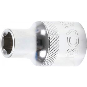   BGS technic Nástrčná hlavica 6-hranná | 12,5 mm (1/2") | 9 mm (BGS 22909)