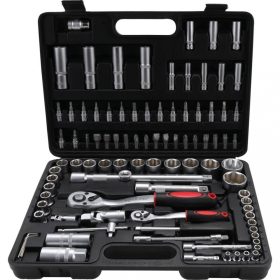   BGS DIY Súprava gola hlavíc | 6.3 mm (1/4") / 12.5 mm (1/2") račne | 94 ks (BGS 2296)