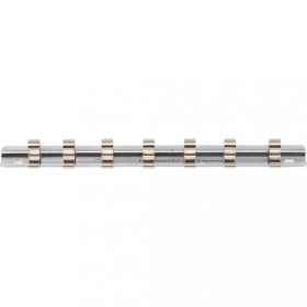   BGS technic Držiak na gola hlavice, 7-miestna koľajnica | 6.3 mm (1/4") (BGS 2316)