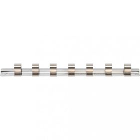   BGS technic Držiak na gola hlavice, 7-miestna koľajnica | 10 mm (3/8") (BGS 2317)