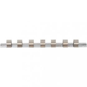   BGS technic Držiak na gola hlavice, 7-miestna koľajnica | 12.5 mm (1/2") (BGS 2318)