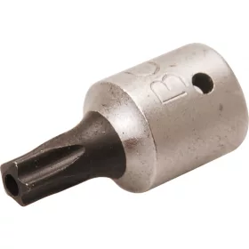   BGS technic Nástrčná hlavica | 6,3 mm (1/4") | TS-profil (pre Torx Plus) s otvorom TS25 (BGS 2355-TS25)