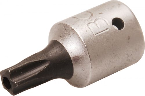 BGS technic Nástrčná hlavica | 6,3 mm (1/4") | TS-profil (pre Torx Plus) s otvorom TS25 (BGS 2355-TS25)