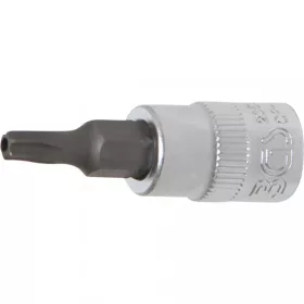   BGS technic Hlavica – bit „T-Star” bezpečnostná (s dierou) (pre Torx) | 6.3 mm (1/4") račňa | T20 (BGS 2359)