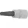 BGS technic Hlavica – bit „T-Star” bezpečnostná (s dierou) (pre Torx) | 6.3 mm (1/4") račňa | T30 (BGS 2362)
