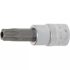   BGS technic Hlavica – bit „T-Star” bezpečnostná (s dierou) (pre Torx) | 6.3 mm (1/4") račňa | T40 (BGS 2363)