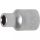 BGS technic Gola hlavica „Super Lock” | 10 mm (3/8") račňa | 7 mm (BGS 2367)