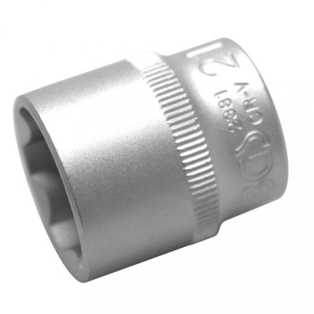 BGS technic Gola hlavica „Super Lock” | 10 mm (3/8") račňa | 21 mm (BGS 2381)