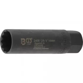   BGS technic Gola hlavica na zapaľovaciu sviečku, šesťhran | 12.5 mm (1/2") račňa | 14 mm (BGS 2400)