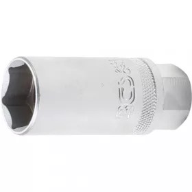   BGS technic Gola hlavica na zapaľovaciu sviečku, šesťhran | 12.5 mm (1/2") račňa | 21 mm (BGS 2403)