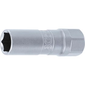   BGS technic Kľúč na zapaľovacie sviečky, šesťhranný | 12,5 mm (1/2") | 14 mm (2407)