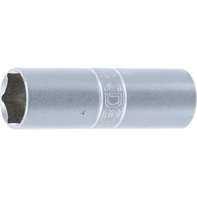   BGS technic Objímka zapaľovacej sviečky, šesťhranná | Tenká stena | 12,5 mm (1/2") pohon | 16 mm (2425)