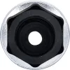BGS technic Objímka zapaľovacej sviečky, šesťhranná | Tenká stena | 12,5 mm (1/2") pohon | 16 mm (2425)