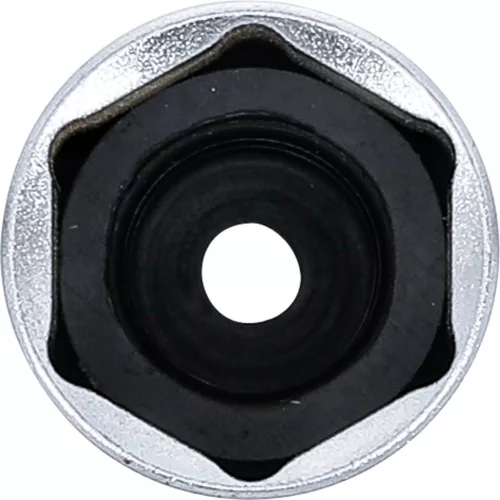 BGS technic Objímka zapaľovacej sviečky, šesťhranná | Tenká stena | 12,5 mm (1/2") pohon | 16 mm (2425)