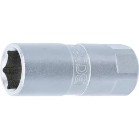   BGS technic Objímka zapaľovacej sviečky, šesťhranná | 12,5 mm (1/2") pohon | 18 mm (2426)