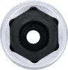 BGS technic Objímka zapaľovacej sviečky, šesťhranná | 12,5 mm (1/2") pohon | 18 mm (2426)