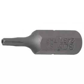   BGS technic Bit | 6.3 mm (1/4") uchytenie | T-Star bezpečnostný (s dierou) (pre Torx) T8 (BGS 2437)
