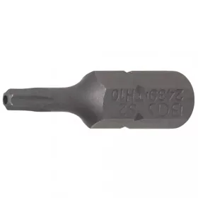   BGS technic Bit | 6.3 mm (1/4") uchytenie | T-Star bezpečnostný (s dierou) (pre Torx) T10 (BGS 2439)