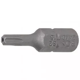   BGS technic Bit | 6.3 mm (1/4") uchytenie | T-Star bezpečnostný (s dierou) (pre Torx) T15 (BGS 2440)