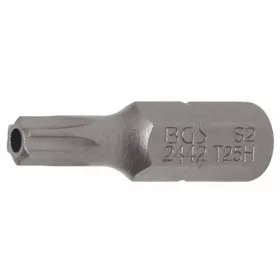   BGS technic Bit | 6.3 mm (1/4") uchytenie | T-Star bezpečnostný (s dierou) (pre Torx) T25 (BGS 2442)