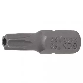  BGS technic Bit | 6.3 mm (1/4") uchytenie | T-Star bezpečnostný (s dierou) (pre Torx) T27 (BGS 2443)