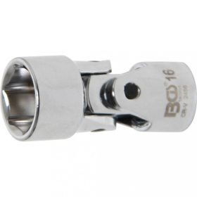   BGS technic Univerzálna gola hlavica s kĺbom, šesťhran | 10 mm (3/8") račňa | 16 mm (BGS 2456)